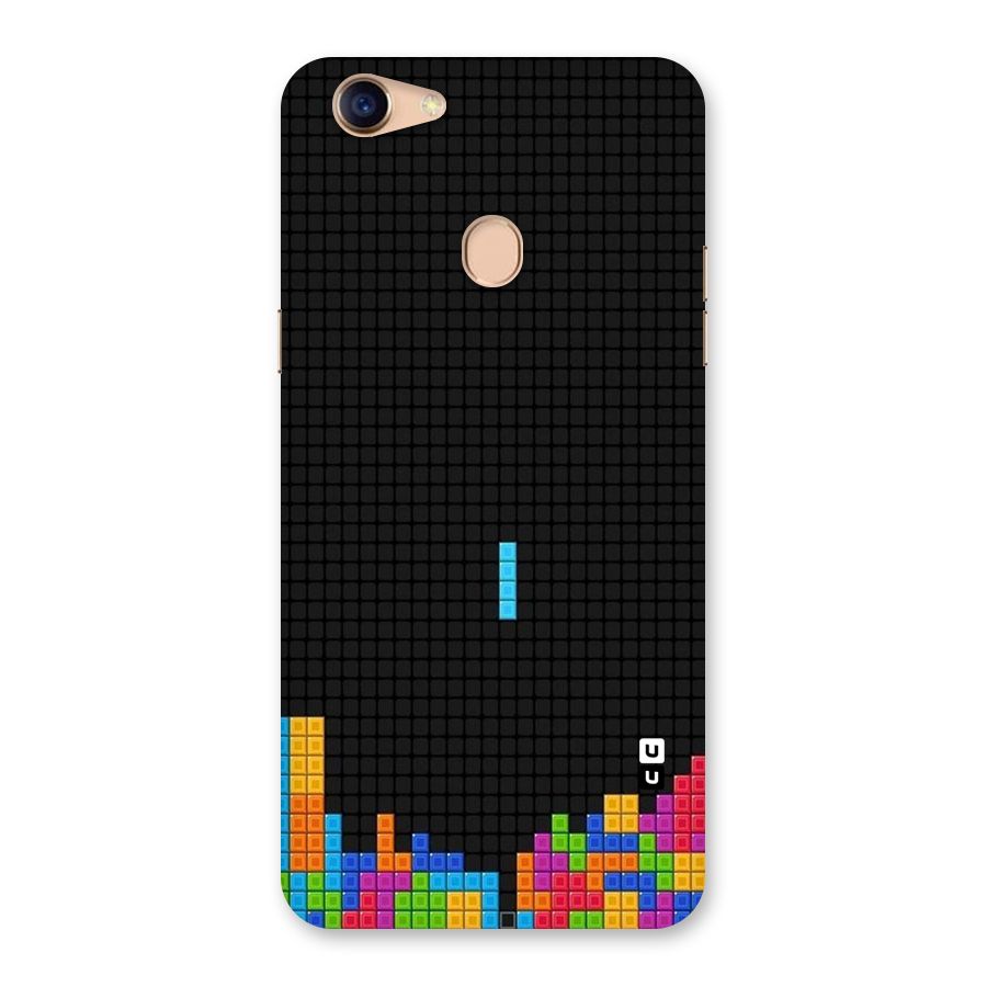 Game Play Back Case for Oppo F5