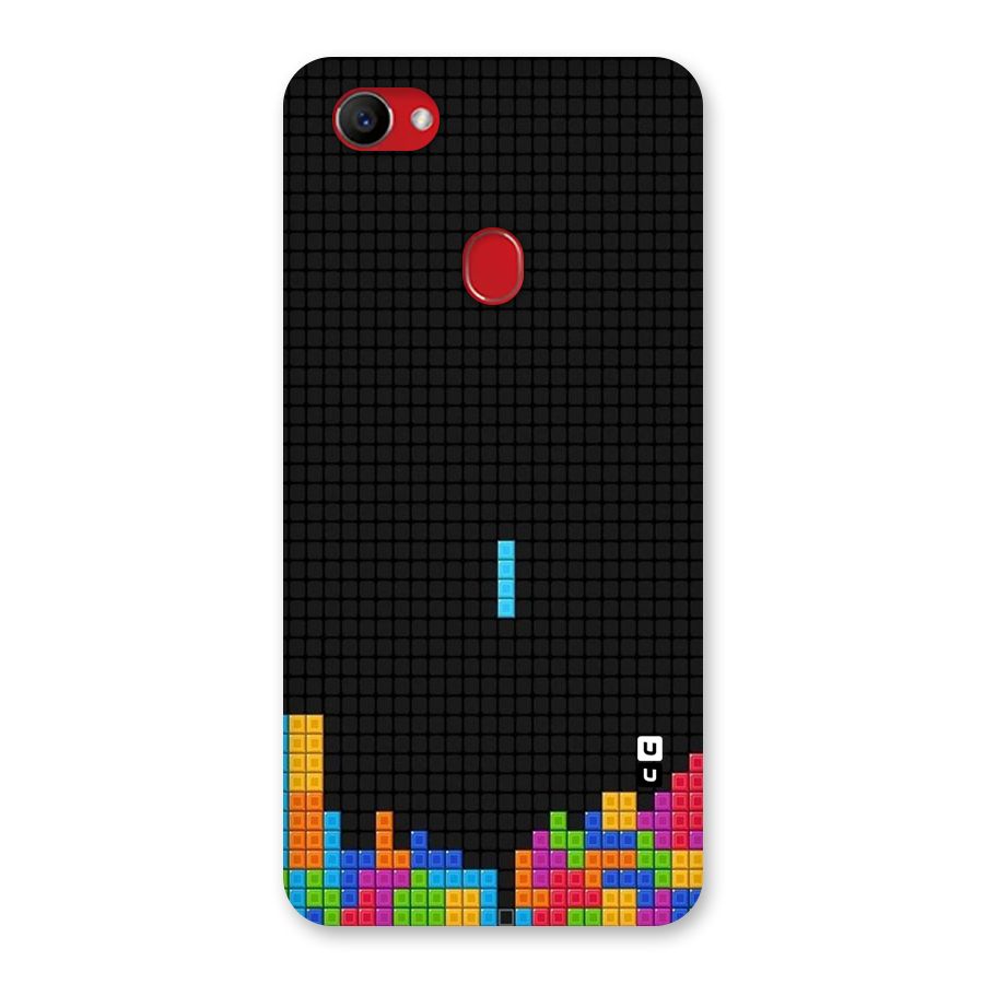 Game Play Back Case for Oppo F7