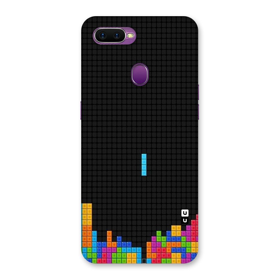 Game Play Back Case for Oppo F9
