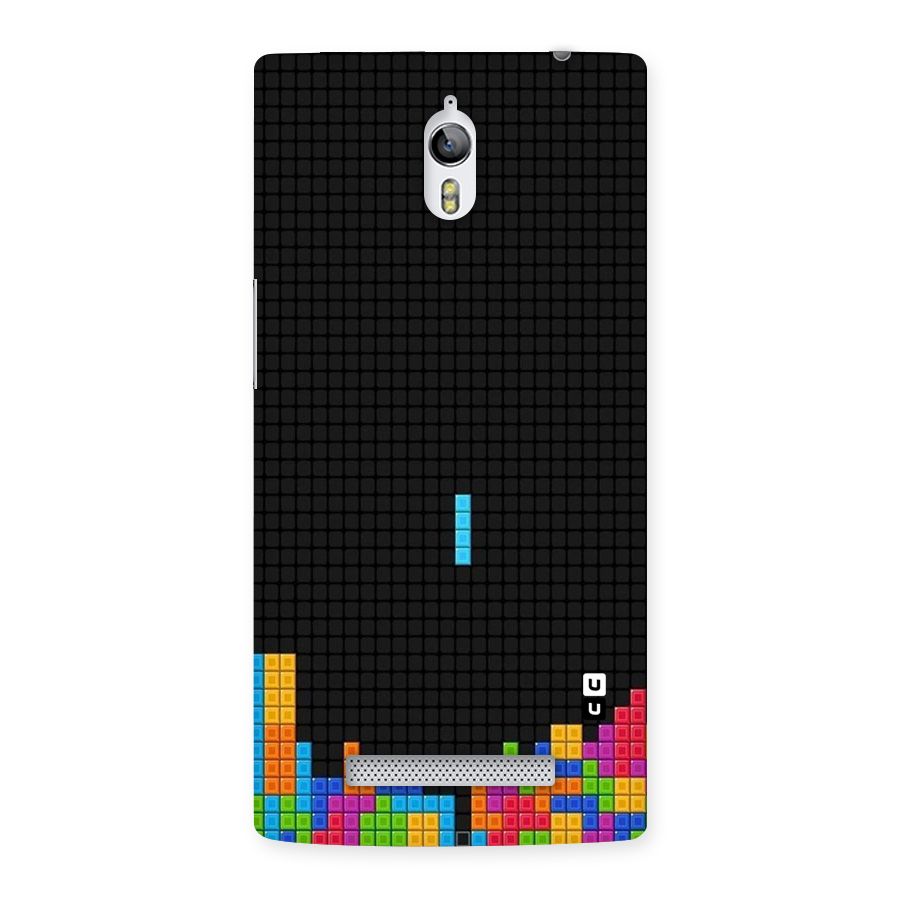 Game Play Back Case for Oppo Find 7