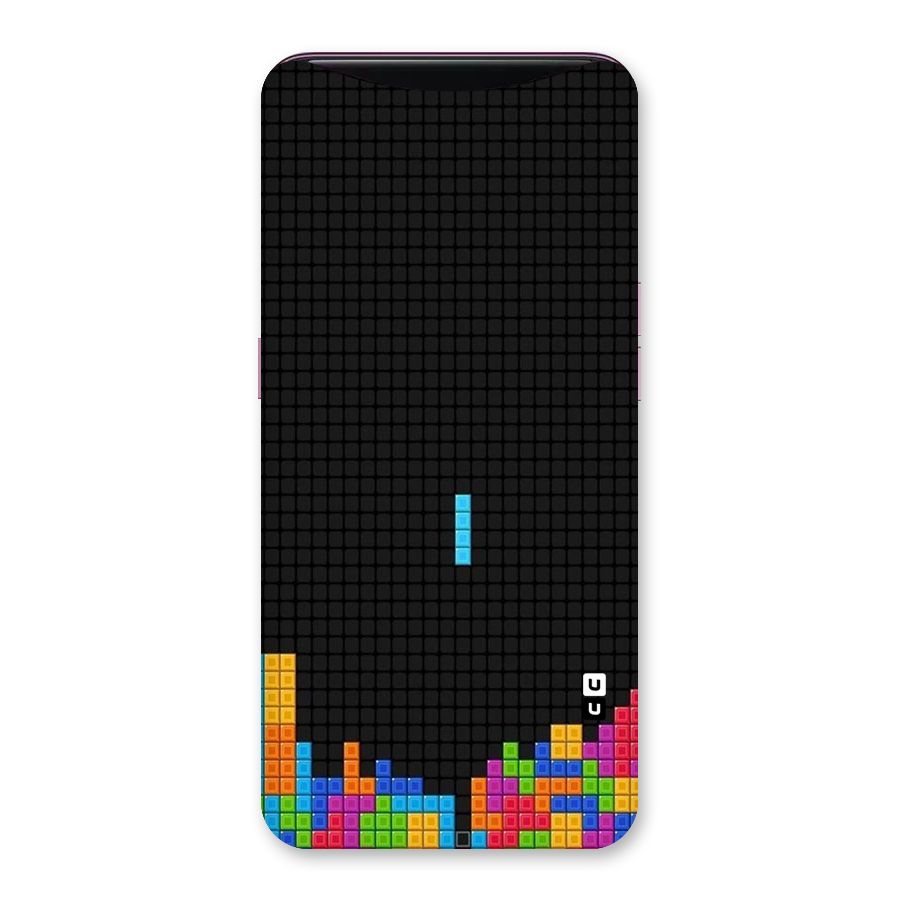 Game Play Back Case for Oppo Find X