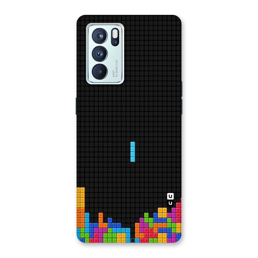 Game Play Back Case for Oppo Reno6 Pro 5G