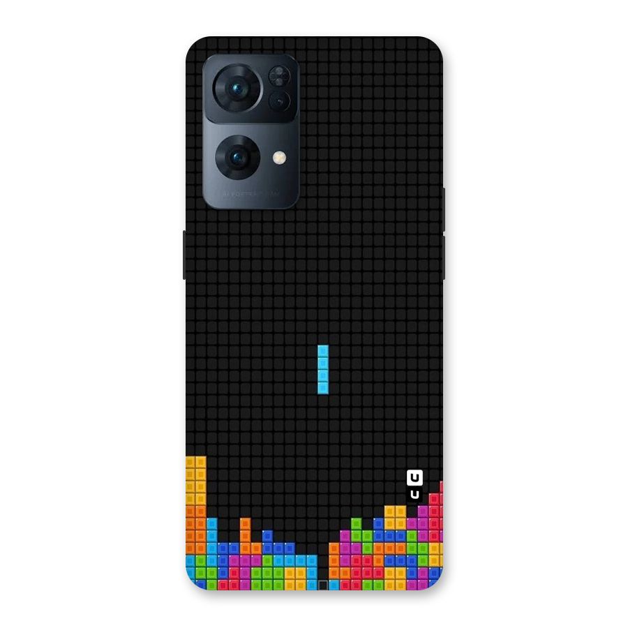 Game Play Back Case for Oppo Reno7 Pro 5G