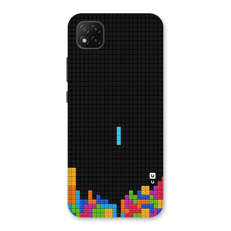 Game Play Back Case for Poco C3