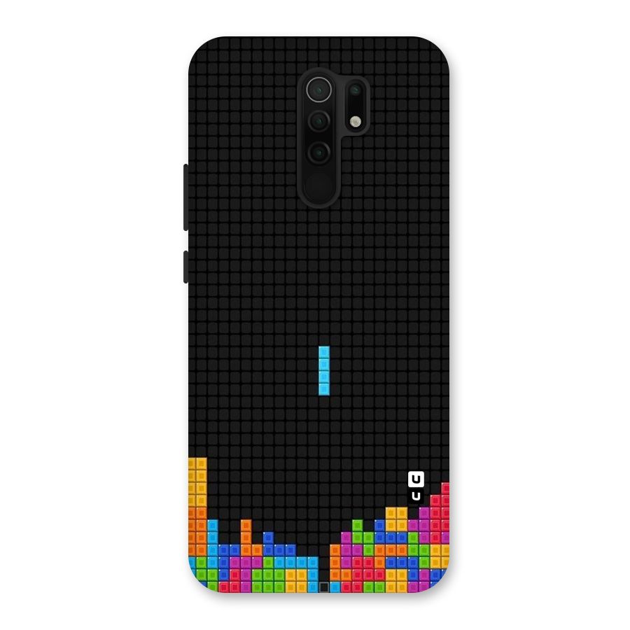 Game Play Back Case for Poco M2