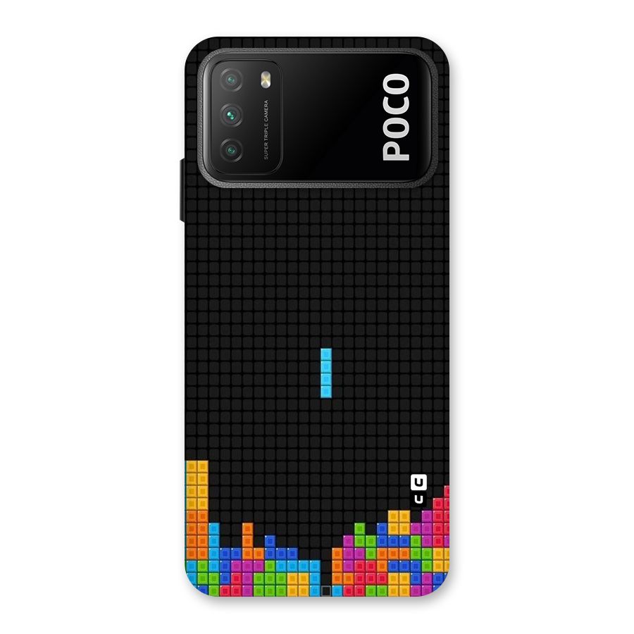 Game Play Back Case for Poco M3