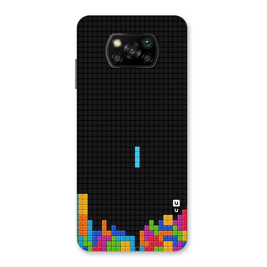 Game Play Back Case for Poco X3