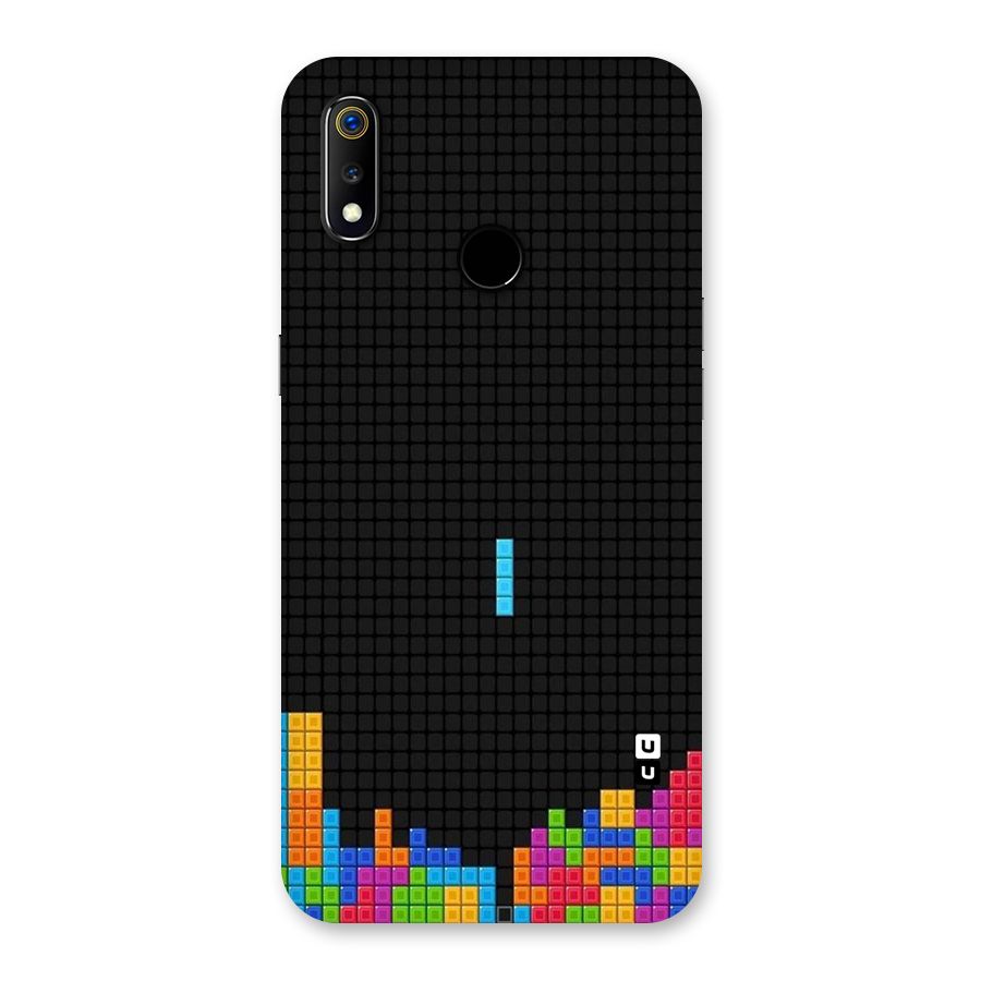 Game Play Back Case for Realme 3