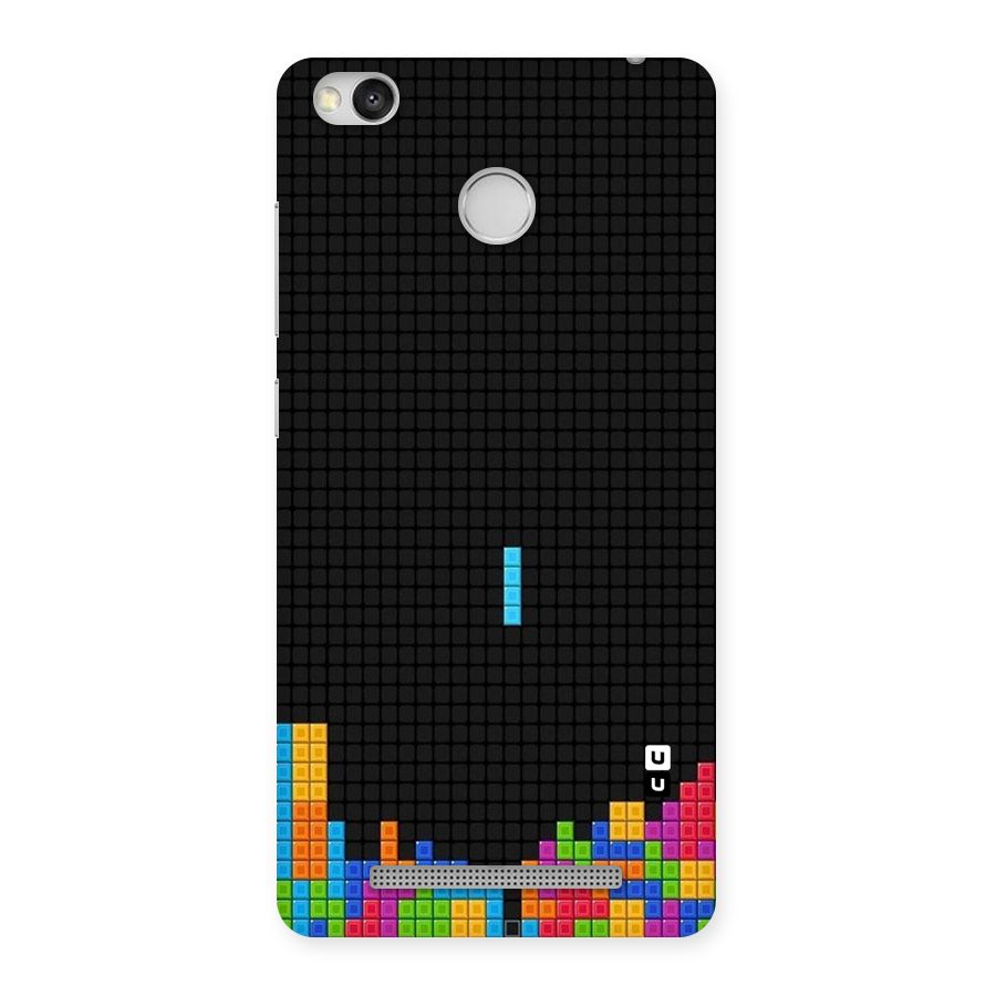 Game Play Back Case for Redmi 3S Prime