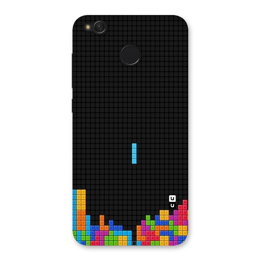 Game Play Back Case for Redmi 4