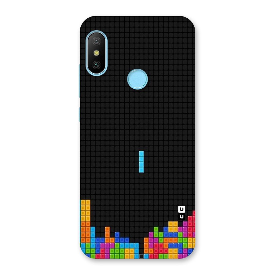 Game Play Back Case for Redmi 6 Pro