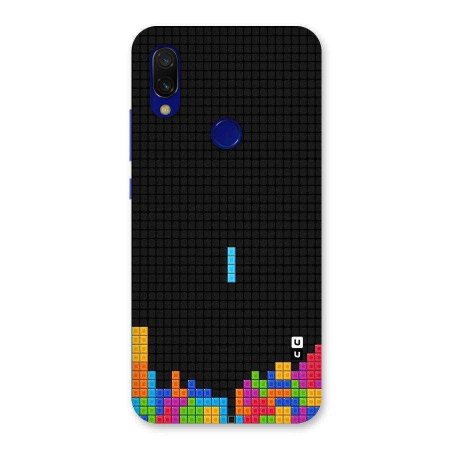 Game Play Back Case for Redmi 7