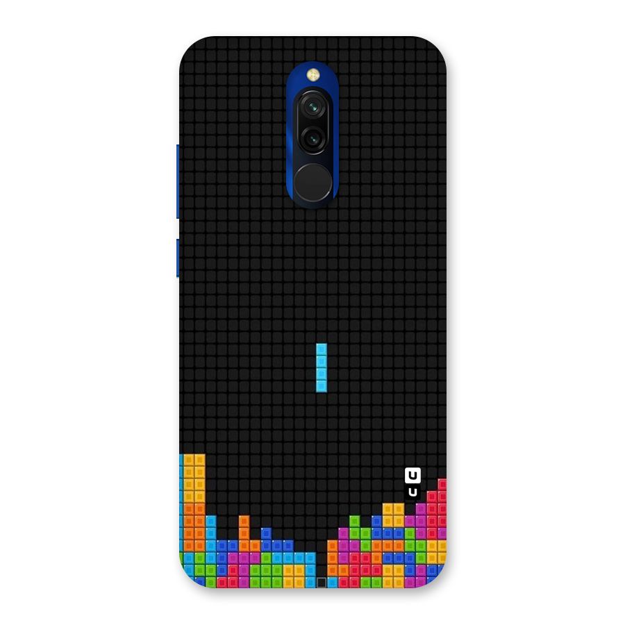 Game Play Back Case for Redmi 8
