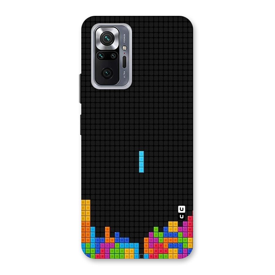 Game Play Back Case for Redmi Note 10 Pro