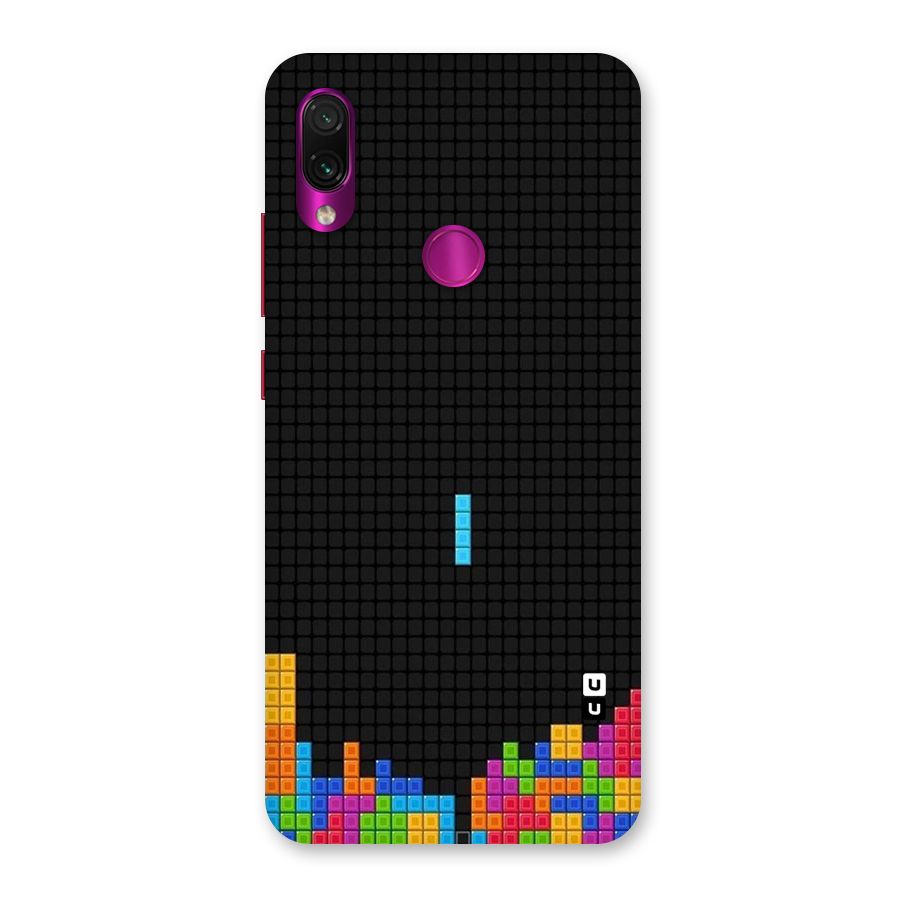 Game Play Back Case for Redmi Note 7 Pro