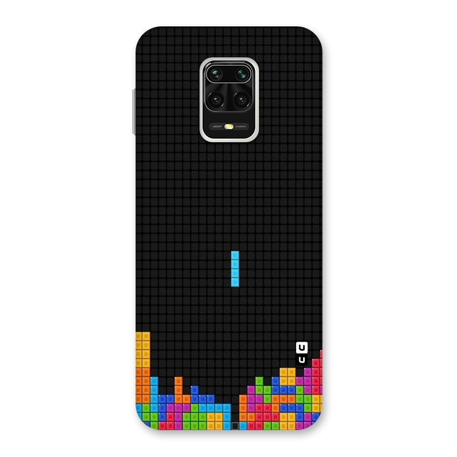 Game Play Back Case for Redmi Note 9 Pro Max