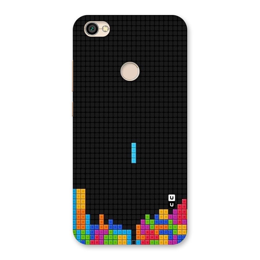 Game Play Back Case for Redmi Y1 2017