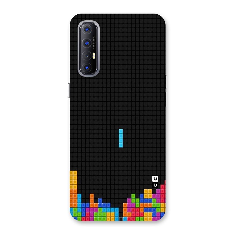 Game Play Back Case for Reno3 Pro