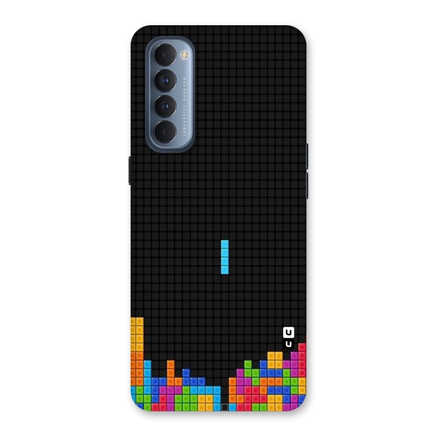 Game Play Back Case for Reno4 Pro