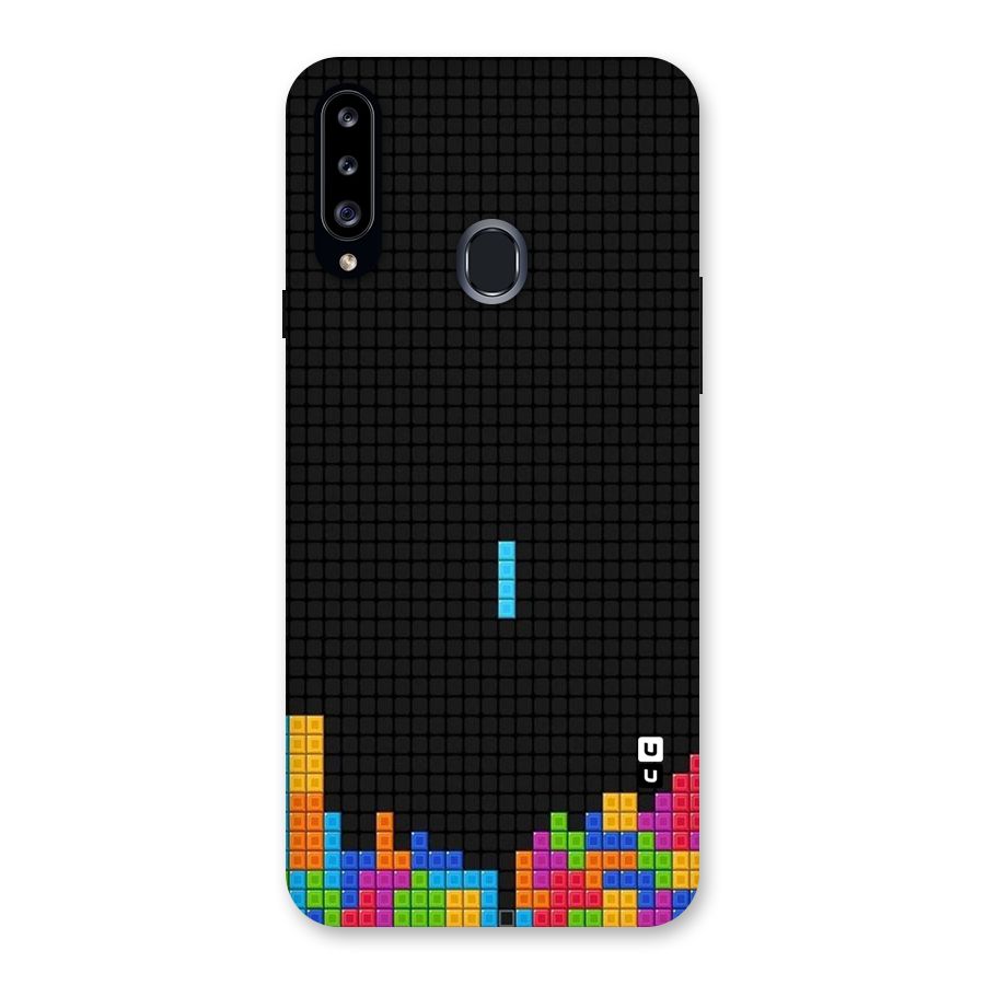 Game Play Back Case for Samsung Galaxy A20s