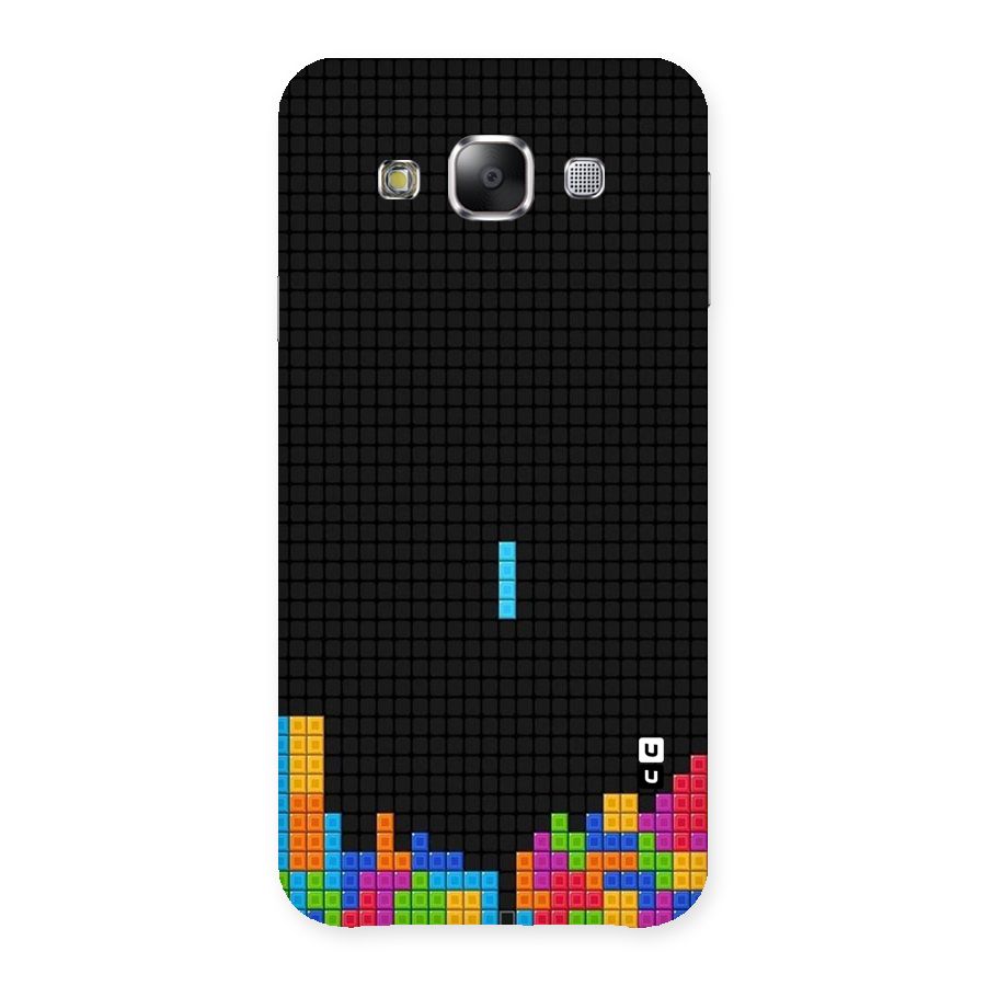 Game Play Back Case for Samsung Galaxy E5