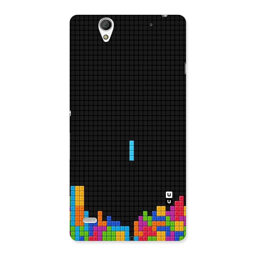 Game Play Back Case for Sony Xperia C4