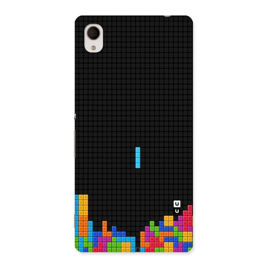 Game Play Back Case for Sony Xperia M4