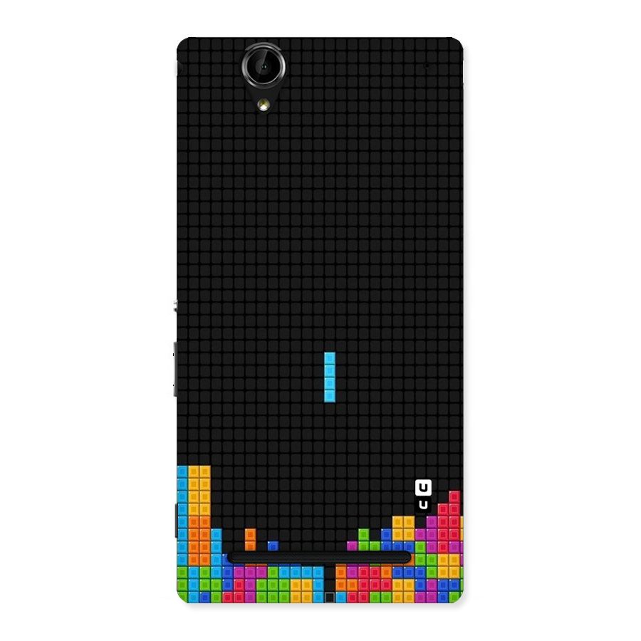 Game Play Back Case for Sony Xperia T2