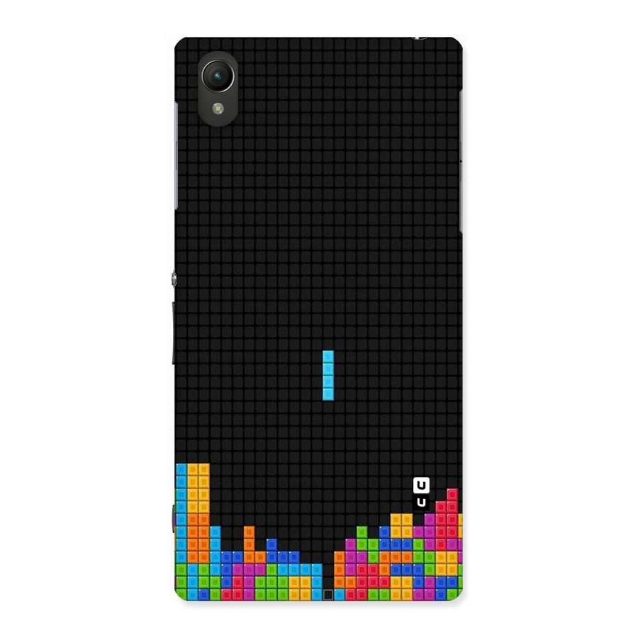 Game Play Back Case for Sony Xperia Z1