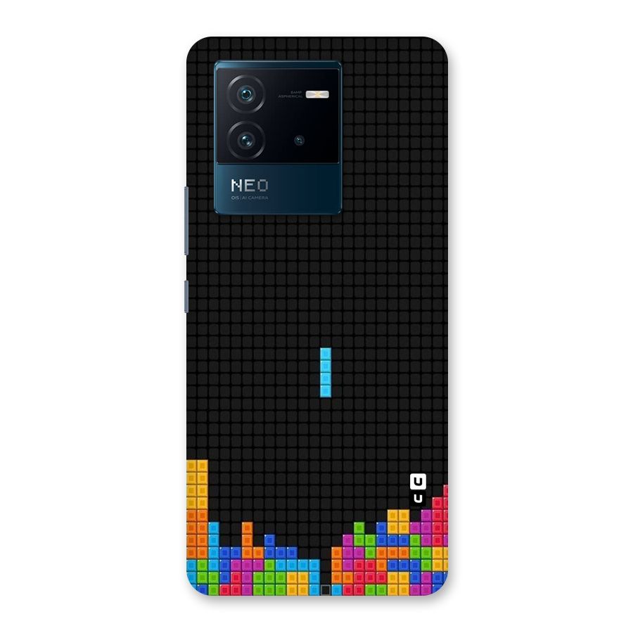Game Play Back Case for Vivo iQOO Neo 6 5G
