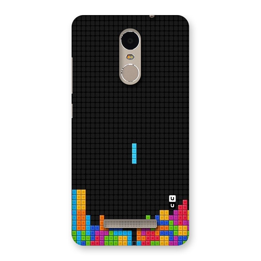 Game Play Back Case for Xiaomi Redmi Note 3
