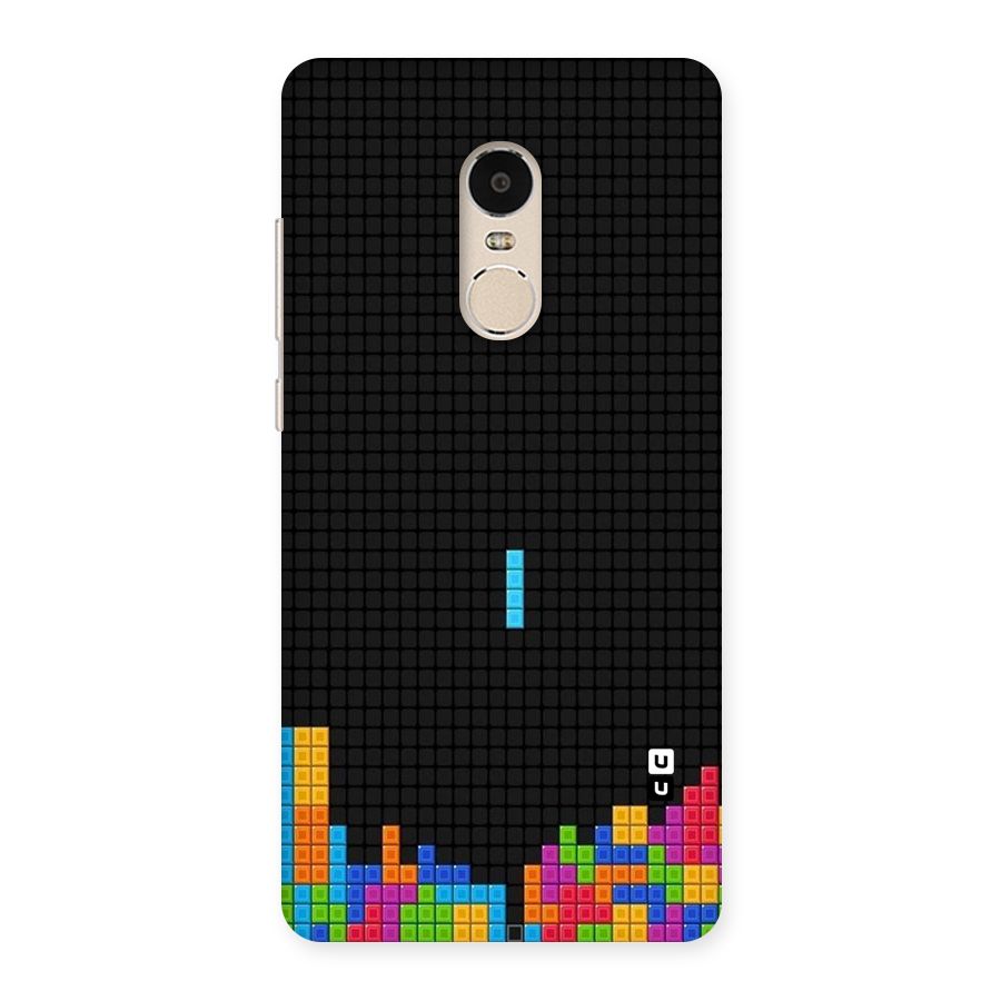 Game Play Back Case for Xiaomi Redmi Note 4