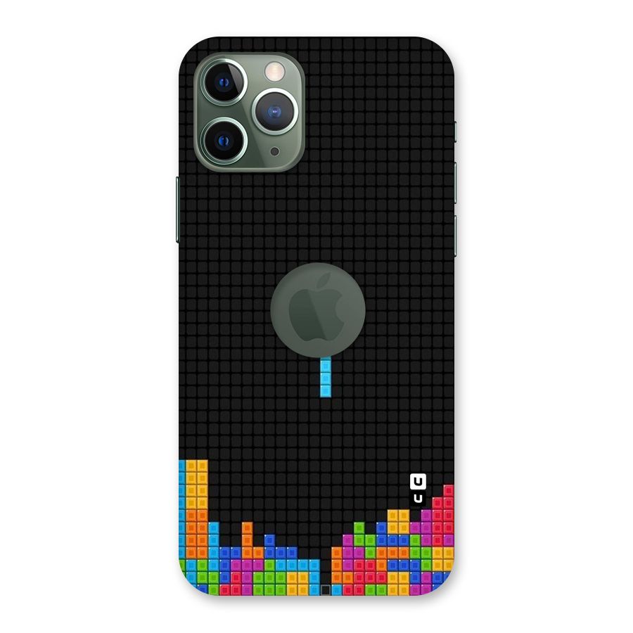 Game Play Back Case for iPhone 11 Pro Logo  Cut