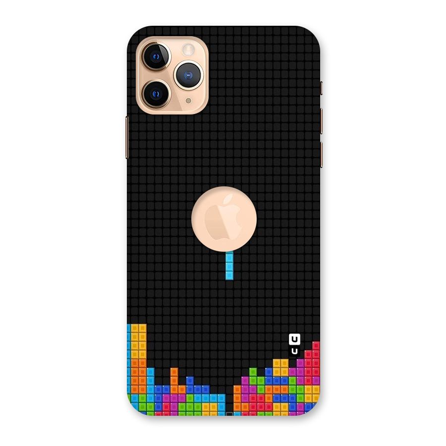 Game Play Back Case for iPhone 11 Pro Max Logo Cut