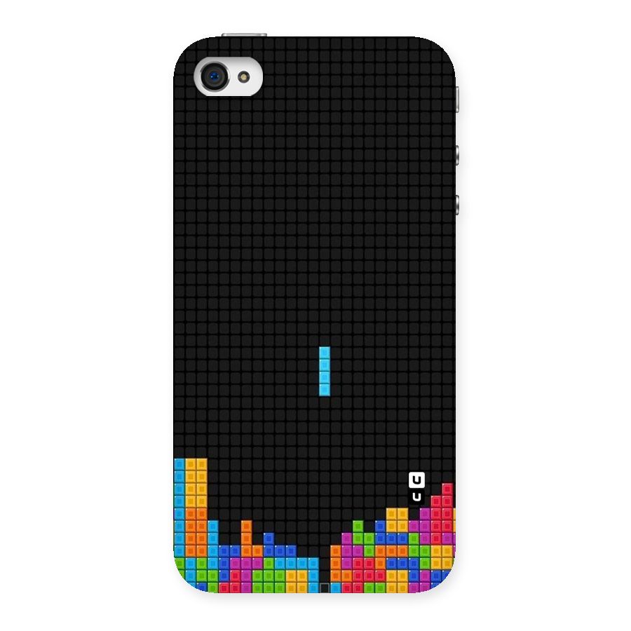Game Play Back Case for iPhone 4 4s