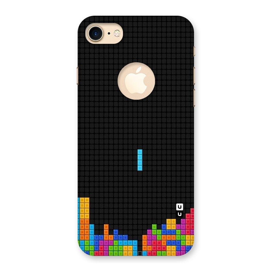 Game Play Back Case for iPhone 7 Logo Cut