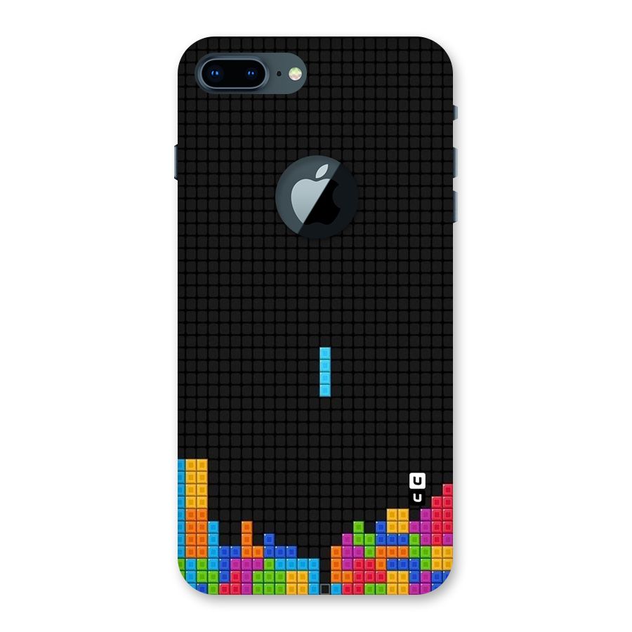 Game Play Back Case for iPhone 7 Plus Logo Cut