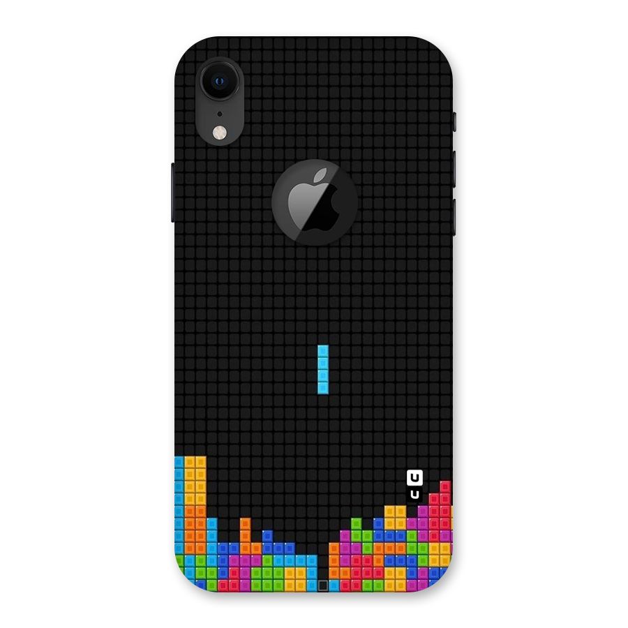 Game Play Back Case for iPhone XR Logo Cut