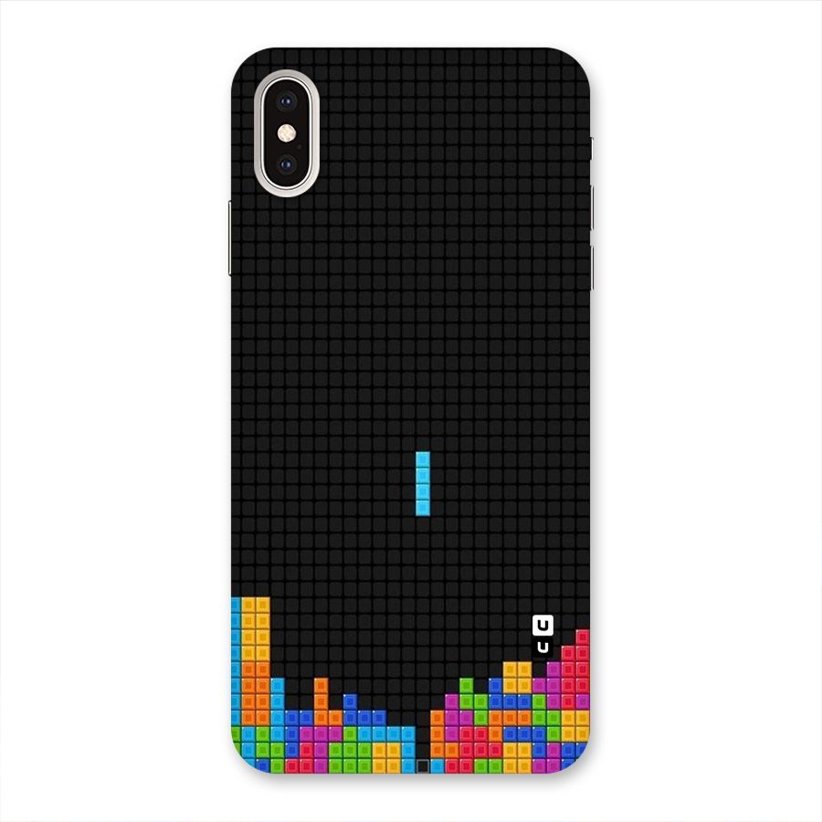 Game Play Back Case for iPhone XS Max