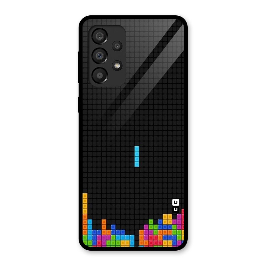 Game Play Glass Back Case for Galaxy A33 5G