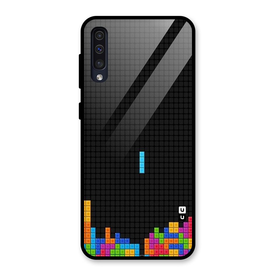 Game Play Glass Back Case for Galaxy A50