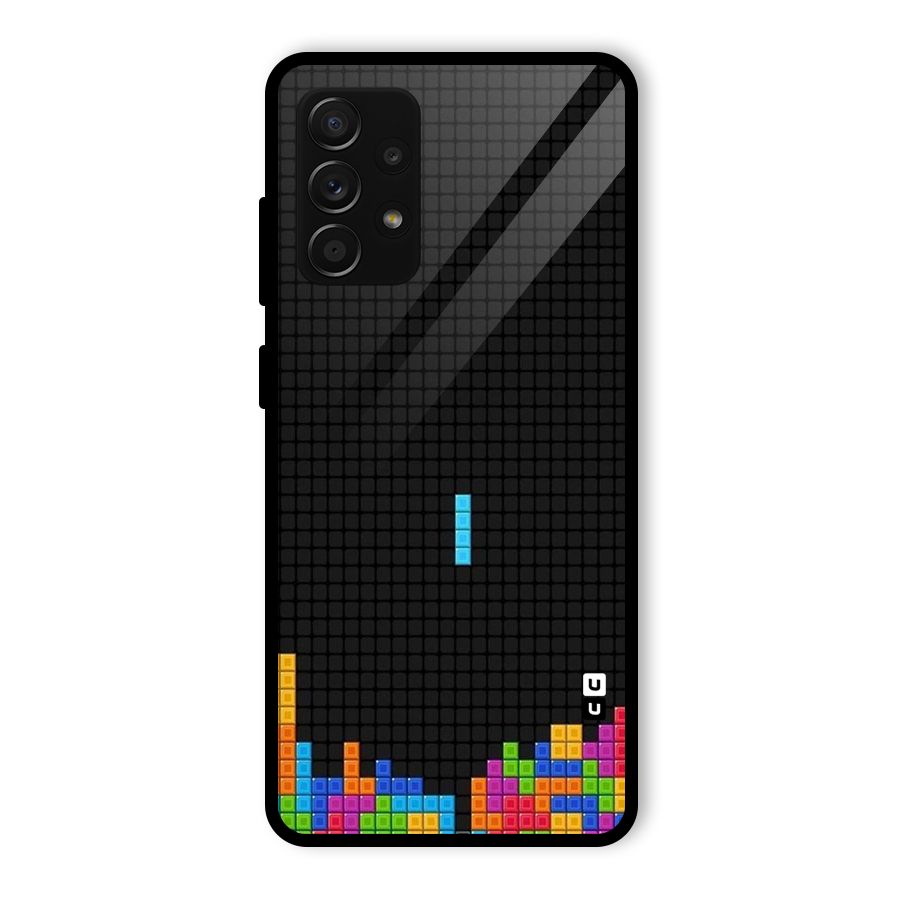 Game Play Glass Back Case for Galaxy A53 5G