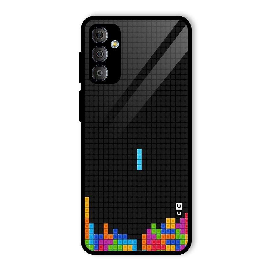 Game Play Glass Back Case for Galaxy F23