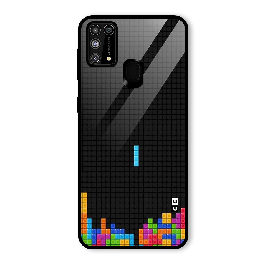 Game Play Glass Back Case for Galaxy F41