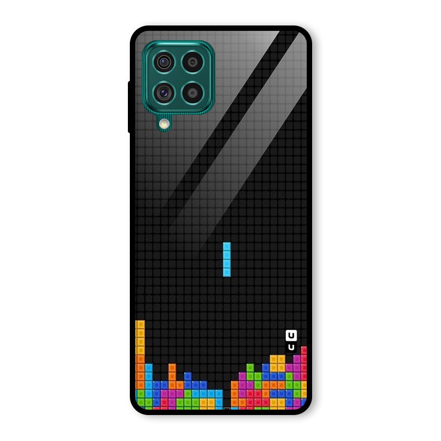 Game Play Glass Back Case for Galaxy F62