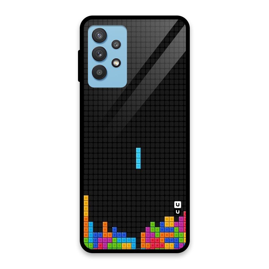 Game Play Glass Back Case for Galaxy M32 5G