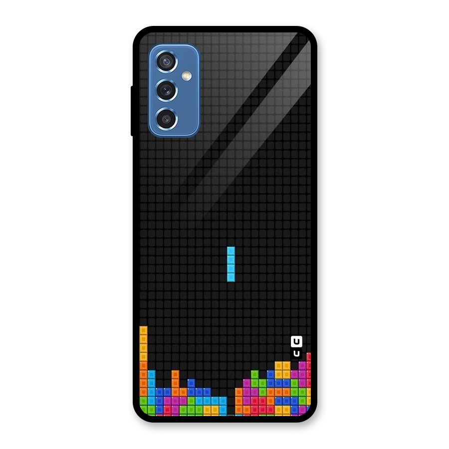 Game Play Glass Back Case for Galaxy M52 5G