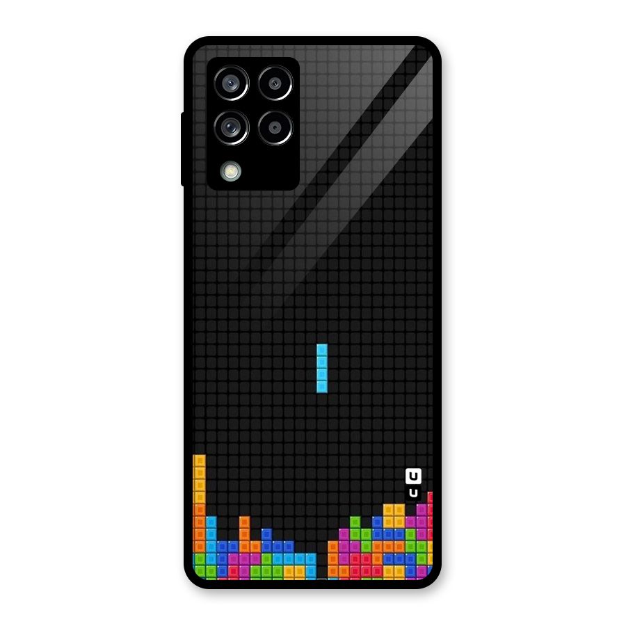 Game Play Glass Back Case for Galaxy M53 5G