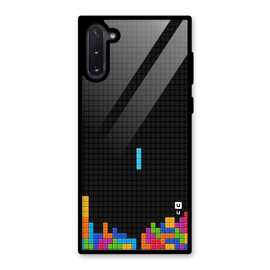 Game Play Glass Back Case for Galaxy Note 10