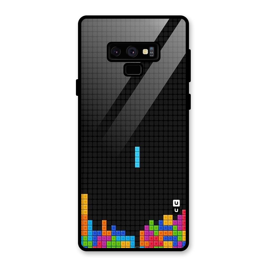 Game Play Glass Back Case for Galaxy Note 9